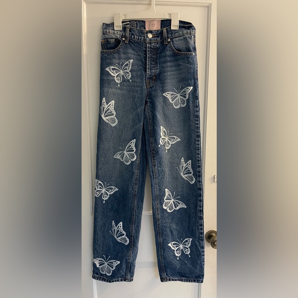 REVICE Super 80s butterfly effect jeans Size 25